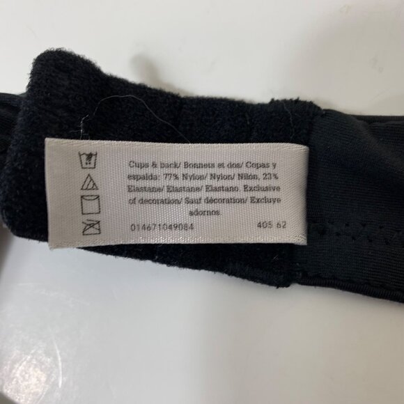 Maidenform Black Full Coverage Underwire Dream T-shirt Bra - Size 36D - Picture 6 of 7